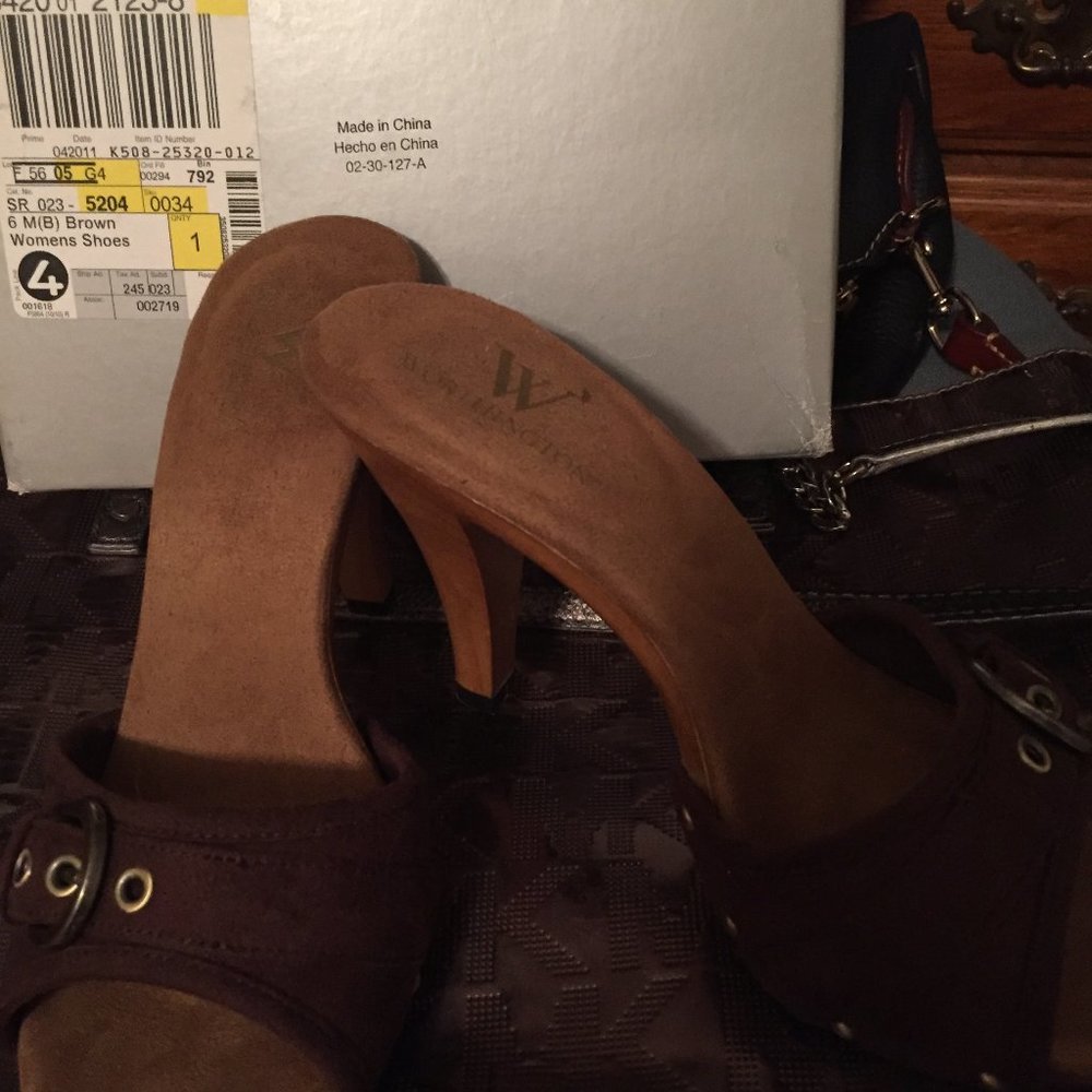 Worthington high heel